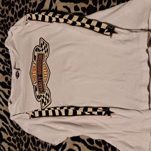 Harley davidson long sleeve top